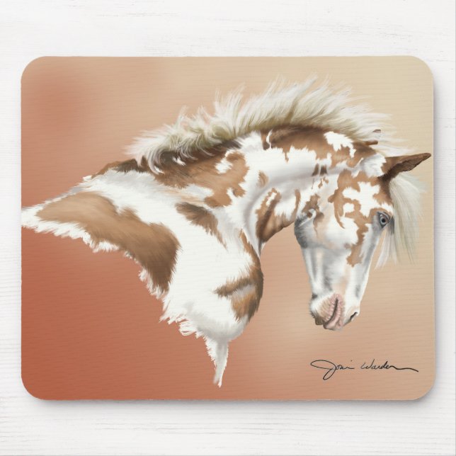 Mustang Wild Xtend Mouse Mat (Front)
