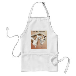 Mustang Wild Xtend Standard Apron