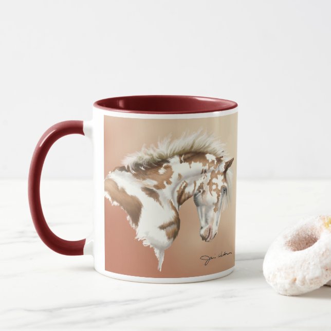 Mustang Wild xtended Beverage Mug (With Donut)