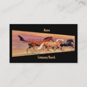 Mustangs Business Card
