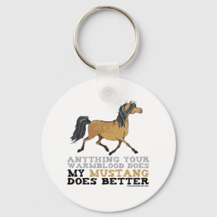 Mustangs Do It Better Key Ring