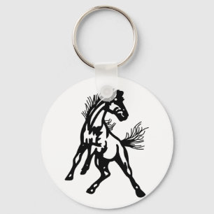 Mustangs Key Ring