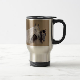 Mustangs Sally and Wilson Mug