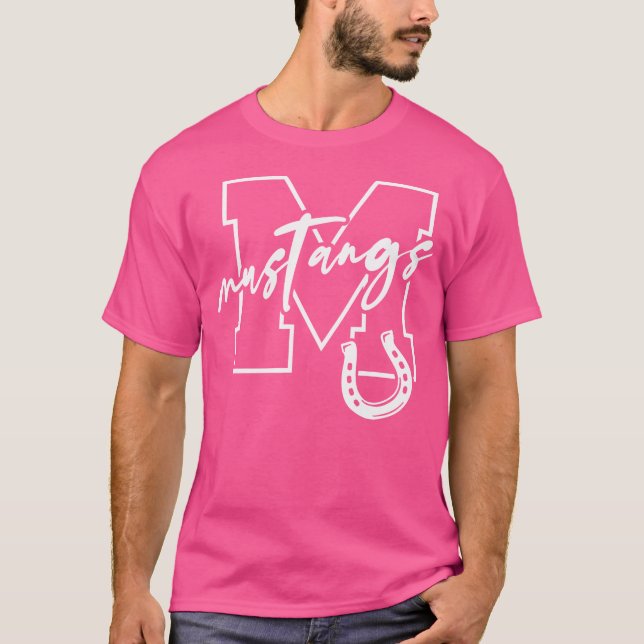 Mustangs T-Shirt (Front)