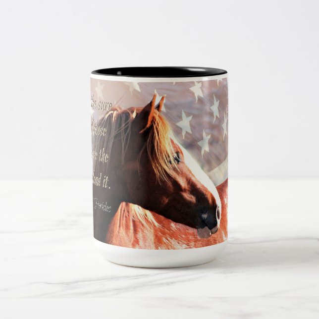 MustangWILD Mug (Center)