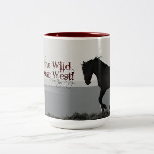 MustangWILD Mug "Keep the Wild in our West"
