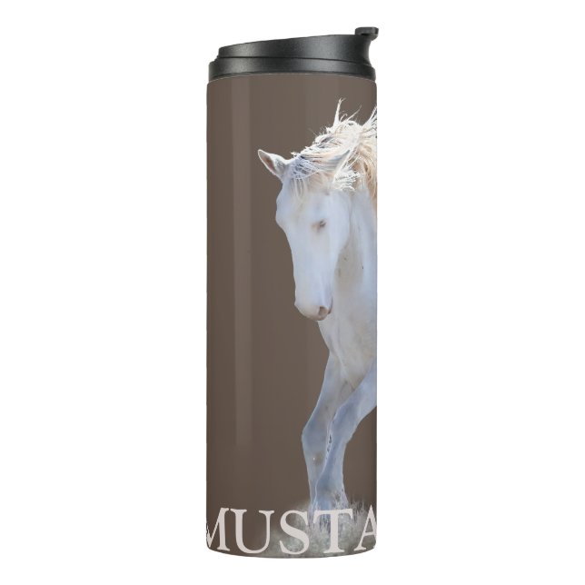 MustangWild Water Bottle - Survivor (Rotated Left)