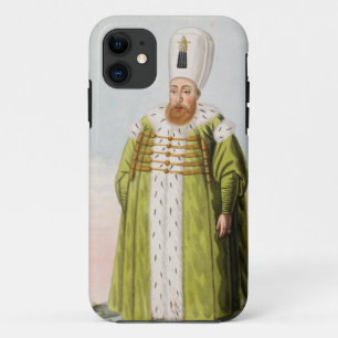 Mustapha I (1591-1639) Sultan 1617-18, 1622-23, fr iPhone 11 Case