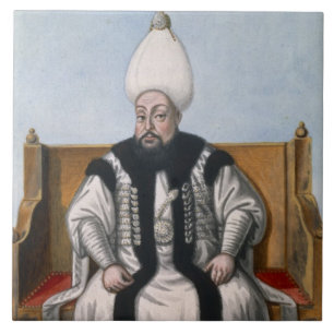 Mustapha III (1717-74) Sultan 1757-74, from 'A Ser Tile