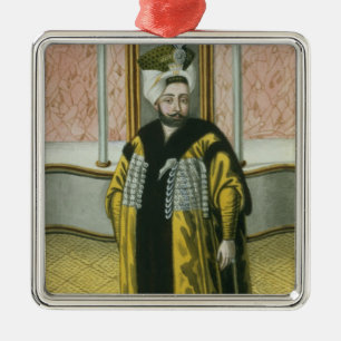 Mustapha IV (1779-1808) Sultan 1807-8, from 'A Ser Metal Tree Decoration