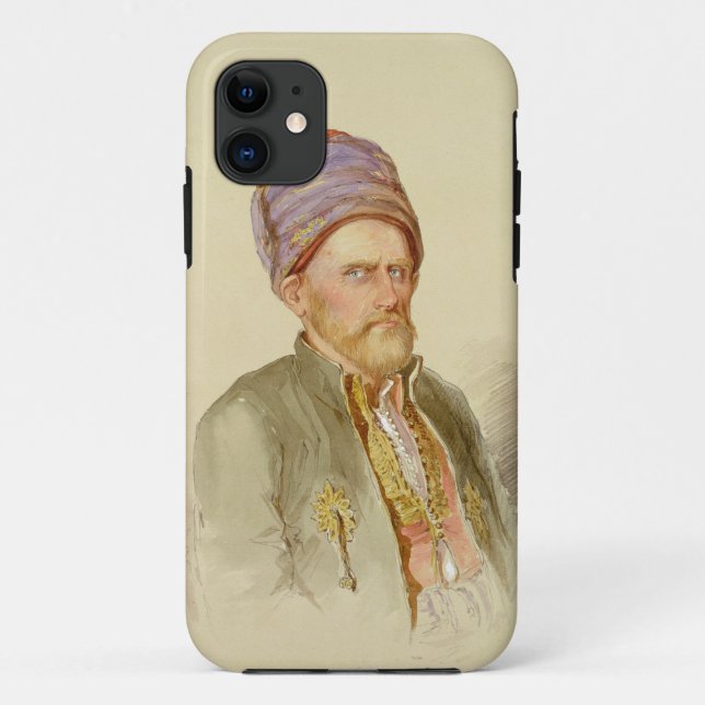 Mustapha - Moslem from Batum, c.1852 Case-Mate iPhone Case (Back)