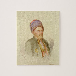 Mustapha - Moslem from Batum, c.1852 Jigsaw Puzzle