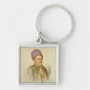 Mustapha - Moslem from Batum, c.1852 Key Ring
