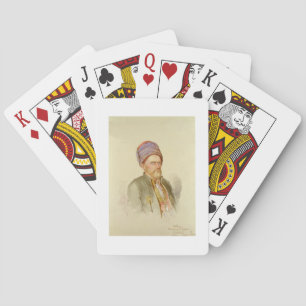 Mustapha - Moslem from Batum, c.1852 Playing Cards