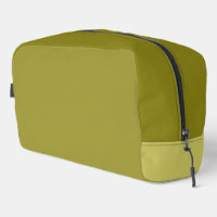  Mustard and Lemon Yellow Travel ToiletryBag 