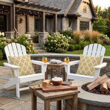 Mustard and White Moroccan Pattern