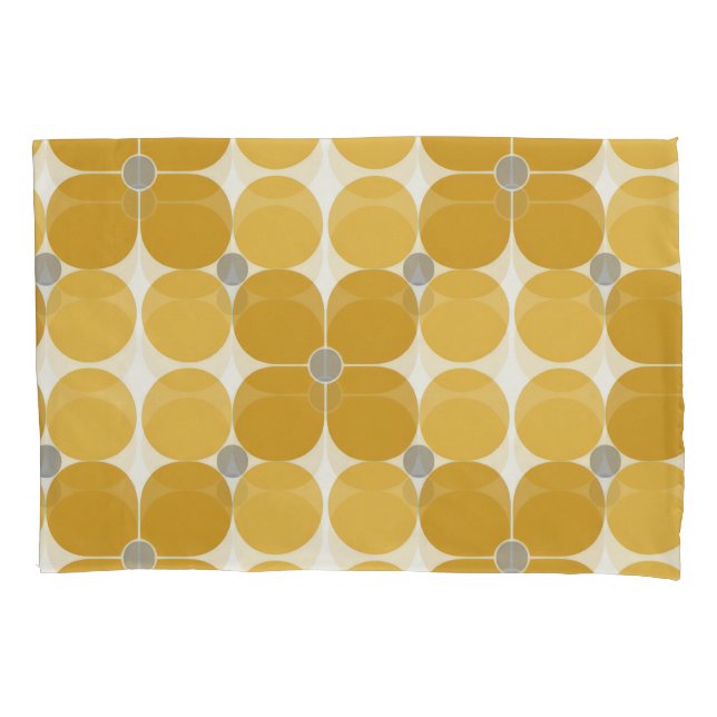 Mustard Bloom Pillowcase (Front)