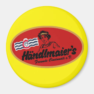 Mustard Club Magnet