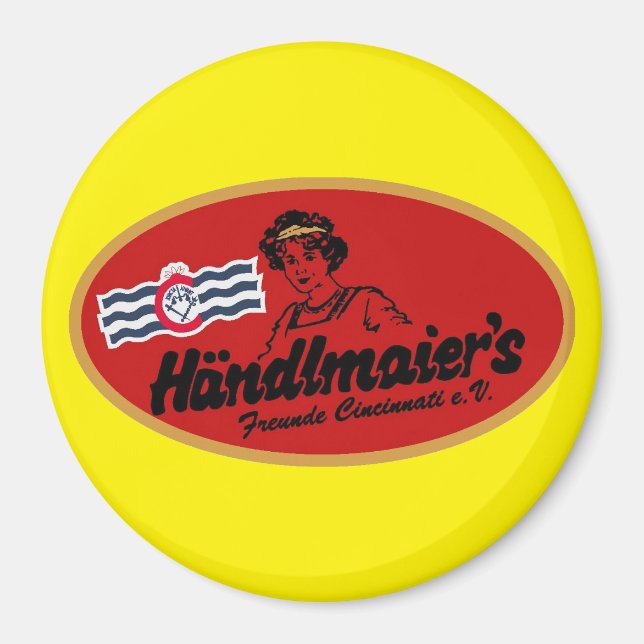 Mustard Club Magnet (Front)