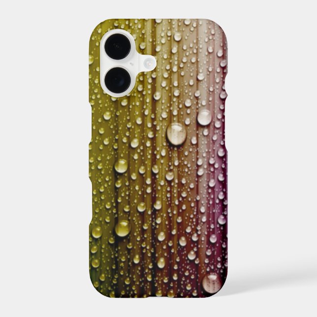 mustard color with water droplets (Back)