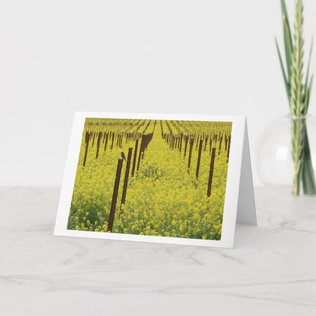 Mustard Field Card (Front)