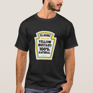 Mustard Halloween 2024 Costume Family Matching Ket T-Shirt
