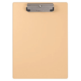 Mustard Orange Clipboard 