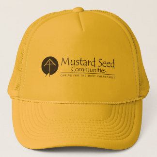 Mustard Seed Baseball Hat in Yellow and Black