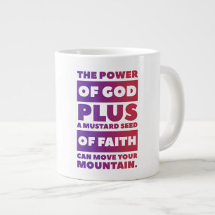 Mustard Seed  Jumbo Mug