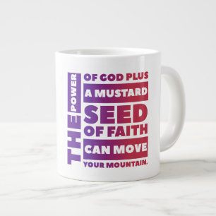 Mustard Seed  Jumbo Mug