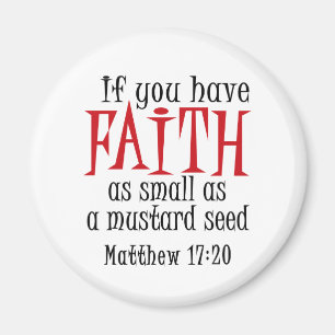 Mustard Seed Magnet