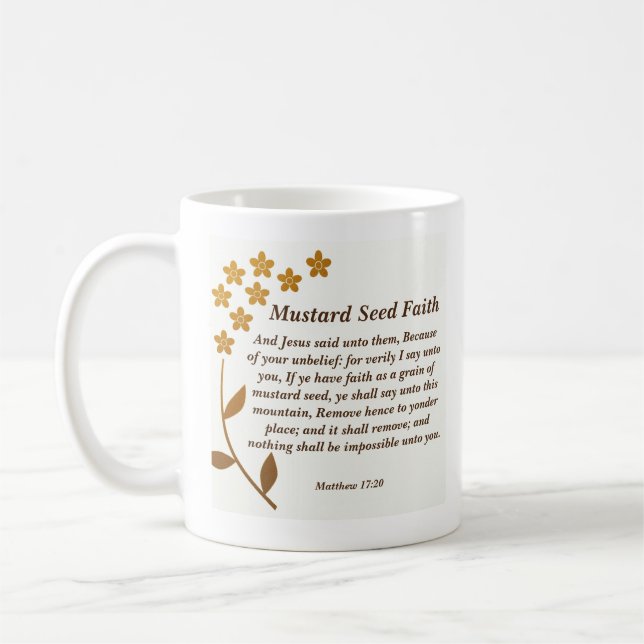Mustard Seed Mug (Left)