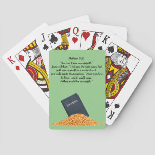 Mustard Seed Playing Cards