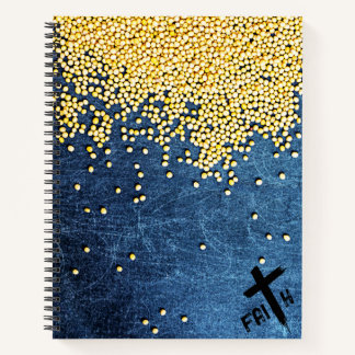 Mustard Seeds Falling Notebook