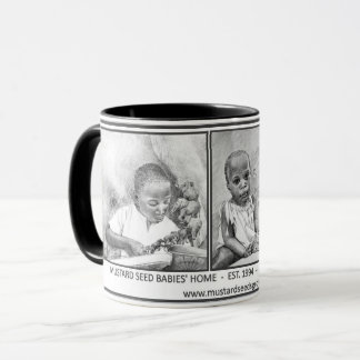 MUSTARD SEEDS GROW – MUG DESIGN BY KATHY MORROW