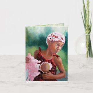 MUSTARD SEEDS GROW – NOTE CARD BY JC PEACOCK