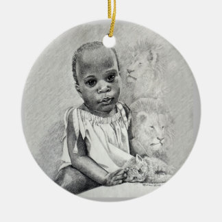 MUSTARD SEEDS GROW–ORNAMENT DESIGN BY KATHY MORROW CERAMIC TREE DECORATION