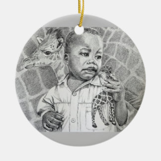 MUSTARD SEEDS GROW–ORNAMENT DESIGN BY KATHY MORROW CERAMIC TREE DECORATION