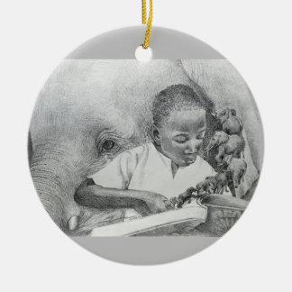 MUSTARD SEEDS GROW–ORNAMENT DESIGN BY KATHY MORROW CERAMIC TREE DECORATION