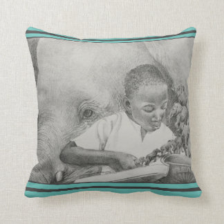 MUSTARD SEEDS GROW–PILLOW  BY KATHY MORROW CUSHION