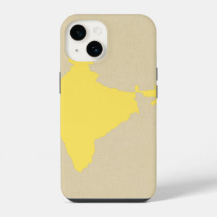 Mustard Spice Moods India iPhone 14 Case