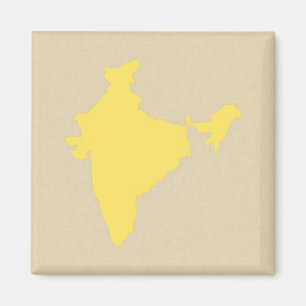 Mustard Spice Moods India Magnet
