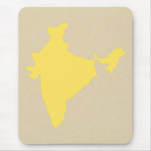 Mustard Spice Moods India Mouse Mat