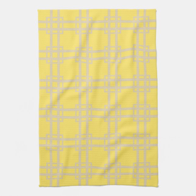 Mustard Spice Moods India Tea Towel (Vertical)
