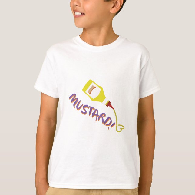 Mustard! T-Shirt (Front)