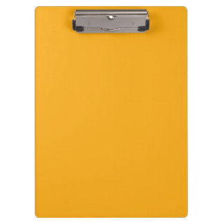 “Mustard Yellow” Clipboard