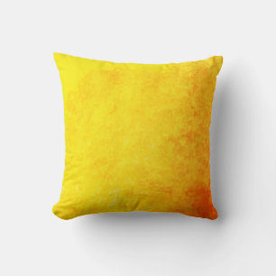 Mustard Yellow Color Cushion