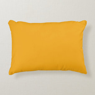 “Mustard Yellow” Decorative Cushion