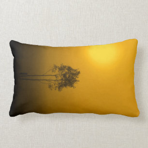 Mustard Yellow Lumbar Cushion