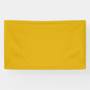 Mustard Yellow Solid Colour Banner